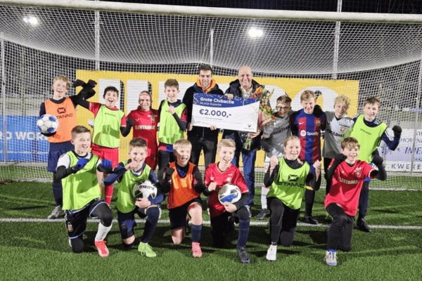 2e prijs superlot voor de koper De koper van het Superlot op de foto