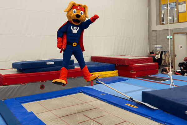 Cluppie trampoline Hazenkamp Gymsports