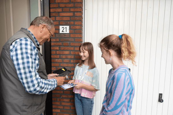Lotenverkopers aan de deur 2024