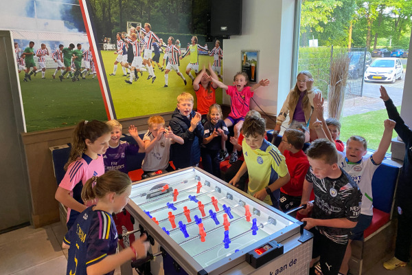 Kidscorner bij Uno Animo