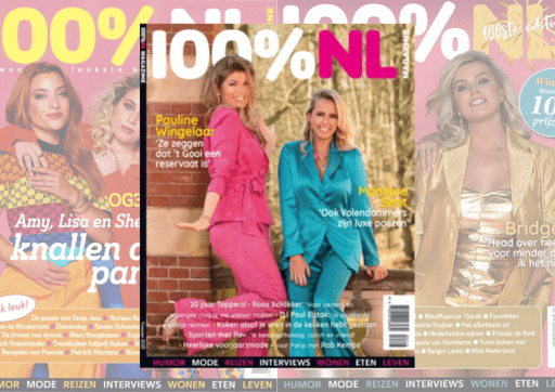 576e - 1.575e prijs - 100%NL Magazine jaarabonnement