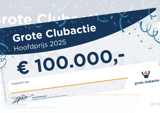 Hoofdprijs!