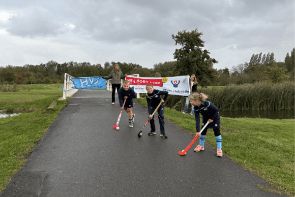 Leuke challenge van lotenverkoper Lizzy!