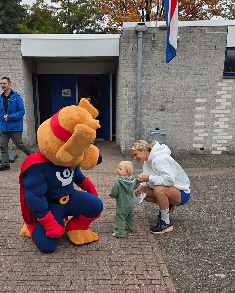 Cluppie bij AV Zuidwal 8