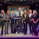 Groepsfoto tijdens de presentatie van het Landelijk Impactonderzoek Sportverenigingen